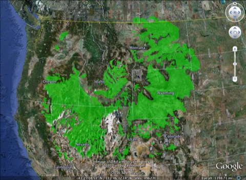 Greater Sage Grouse Distribution