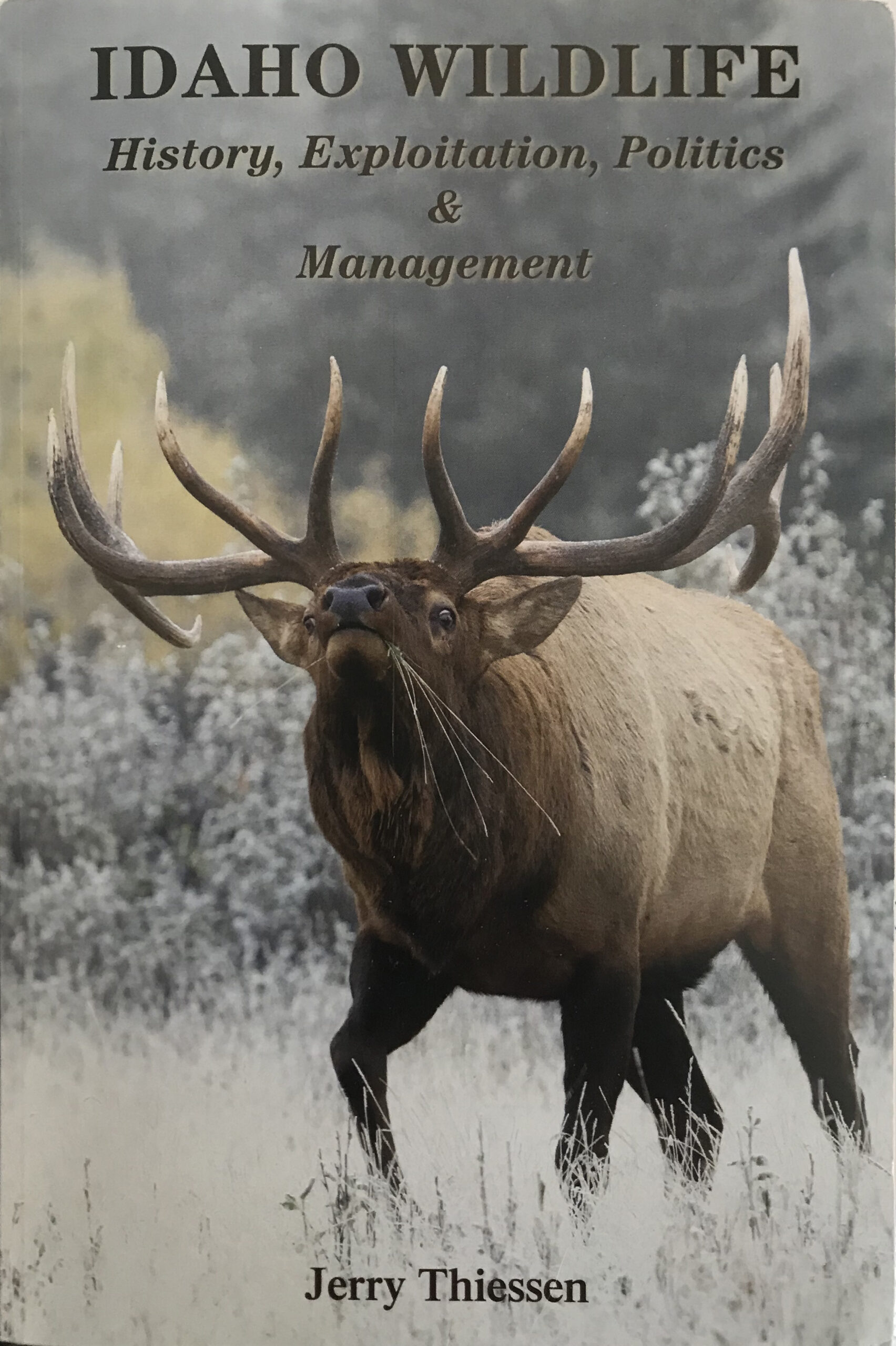 New book probes the seamy underbelly of Idaho wildlife agency